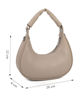 Immagine di RIFLE - Borsa a spalla taupe, tracolla removibile