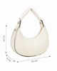Immagine di RIFLE - Borsa a spalla beige, tracolla removibile
