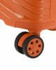 Immagine di NAZARENO GABRIELLI - TROLLEY ARANCIO IN ABS 4 RUOTE