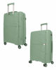 Immagine di NAZARENO GABRIELLI - TROLLEY VERDE SALVIA IN ABS 4 RUOTE