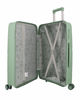 Immagine di NAZARENO GABRIELLI - TROLLEY VERDE SALVIA IN ABS 4 RUOTE