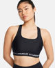 Immagine di UNDER ARMOUR - REGGISENO SPORTIVO CROSSBACK MID BRA NERO   DA DONNA, 1361034_0011
