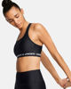 Immagine di UNDER ARMOUR - REGGISENO SPORTIVO CROSSBACK MID BRA NERO   DA DONNA, 1361034_0011