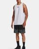 Immagine di UNDER ARMOUR - CANOTTA BASELINE COTTON TANK BIANCA DA UOMO, 1361901_0100