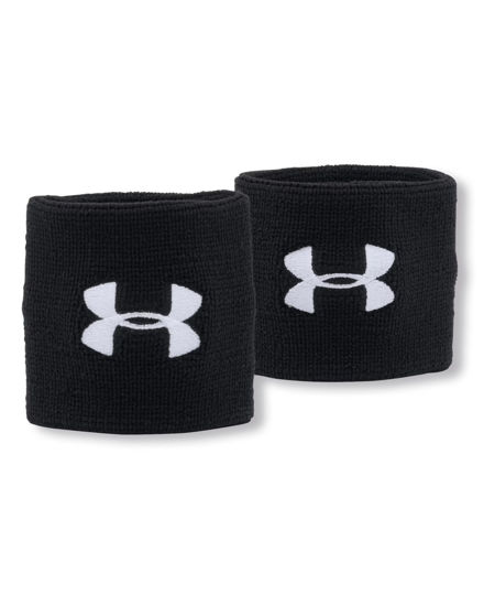 Immagine di UNDER ARMOUR -POLSINI PERFORMANCE WRISTBANDS NERI, 1276991_0001