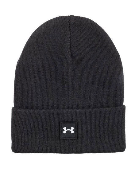 Immagine di UNDER ARMOUR - BERRETTO  HALFTIME CUFF  NERO  DA UOMO, 1373155_0001