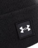 Immagine di UNDER ARMOUR - BERRETTO  HALFTIME CUFF  NERO  DA UOMO, 1373155_0001