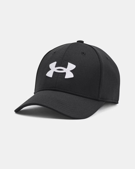 Immagine di UNDER ARMOUR - CAPPELLO CON VISIERA BLITZING  NERO  DA UOMO, 1376700_0001