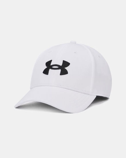 Immagine di UNDER ARMOUR - CAPPELLO CON VISIERA BLITZING  BIANCO  DA UOMO, 1376700_0100