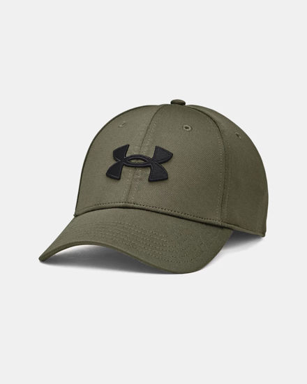 Immagine di UNDER ARMOUR - CAPPELLO CON VISIERA BLITZING  VERDE  DA UOMO, 1376700_0390