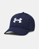 Immagine di UNDER ARMOUR - CAPPELLO CON VISIERA BLITZING  BLU DA UOMO, 1376700_0410