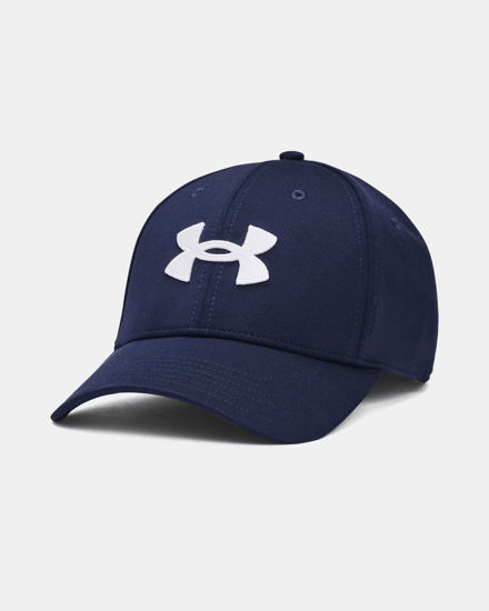 Immagine di UNDER ARMOUR - CAPPELLO CON VISIERA BLITZING  BLU DA UOMO, 1376700_0410