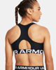 Immagine di UNDER ARMOUR - REGGISENO SPORTIVO HG AUTHENTICS MID BRANDED NERO DA DONNA, 1383544_0001