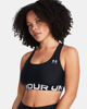 Immagine di UNDER ARMOUR - REGGISENO SPORTIVO HG AUTHENTICS MID BRANDED NERO DA DONNA, 1383544_0001