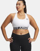 Immagine di UNDER ARMOUR - REGGISENO SPORTIVO HG AUTHENTICS MID BRANDED BIANCO DA DONNA, 1383544_0100