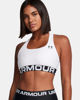 Immagine di UNDER ARMOUR - REGGISENO SPORTIVO HG AUTHENTICS MID BRANDED BIANCO DA DONNA, 1383544_0100