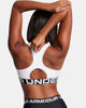 Immagine di UNDER ARMOUR - REGGISENO SPORTIVO HG AUTHENTICS MID BRANDED BIANCO DA DONNA, 1383544_0100