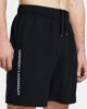 Immagine di UNDER ARMOUR - SHORT WOVEN WDMK NERO CON DETTAGLI BIANCHI  DA UOMO, 1383356_0001