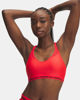 Immagine di UNDER ARMOUR - REGGISENO SPORTIVO CROSSBACK LOW BRA ULTIMAT ROSSO  DA DONNA, 1386424_0714
