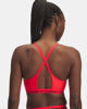 Immagine di UNDER ARMOUR - REGGISENO SPORTIVO CROSSBACK LOW BRA ULTIMAT ROSSO  DA DONNA, 1386424_0714