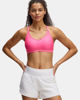 Immagine di UNDER ARMOUR - REGGISENO SPORTIVO CROSSBACK LOW BRA ULTIMAT FUXIA  DA DONNA, 1386424_0672