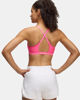 Immagine di UNDER ARMOUR - REGGISENO SPORTIVO CROSSBACK LOW BRA ULTIMAT FUXIA  DA DONNA, 1386424_0672