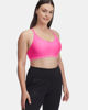 Immagine di UNDER ARMOUR - REGGISENO SPORTIVO CROSSBACK LOW BRA ULTIMAT FUXIA  DA DONNA, 1386424_0672