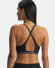 Immagine di UNDER ARMOUR - REGGISENO SPORTIVO CROSSBACK LOW BRA ULTIMAT NERO  DA DONNA, 1386424_0008