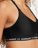 Immagine di UNDER ARMOUR - REGGISENO SPORTIVO CROSSBACK LOW BRA ULTIMAT NERO  DA DONNA, 1386424_0008