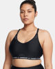 Immagine di UNDER ARMOUR - REGGISENO SPORTIVO CROSSBACK LOW BRA ULTIMAT NERO  DA DONNA, 1386424_0001