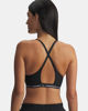 Immagine di UNDER ARMOUR - REGGISENO SPORTIVO CROSSBACK LOW BRA ULTIMAT NERO  DA DONNA, 1386424_0001
