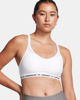 Immagine di UNDER ARMOUR - REGGISENO SPORTIVO CROSSBACK LOW BRA ULTIMAT BIANCO  DA DONNA, 1386424_0100