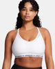 Immagine di UNDER ARMOUR - REGGISENO SPORTIVO CROSSBACK LOW BRA ULTIMAT BIANCO  DA DONNA, 1386424_0100