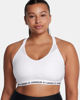 Immagine di UNDER ARMOUR - REGGISENO SPORTIVO CROSSBACK LOW BRA ULTIMAT BIANCO  DA DONNA, 1386424_0100