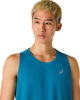 Immagine di ASICS - CANOTTA CORE SINGLET BLU OTTANIO DA UOMO, 2011D223_401