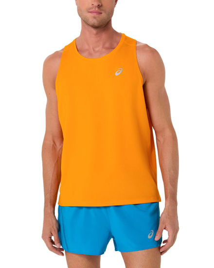 Immagine di ASICS - CANOTTA CORE SINGLET ARANCIONE DA UOMO, 2011D223_800