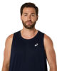 Immagine di ASICS - CANOTTA CORE SINGLET BLU DA UOMO, 2011D223_400