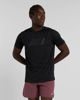 Immagine di NEW BALANCE - T-SHIRT MEZZA MANICA ESSENTIALS PRINTED RUN  NERA DA UOMO, MT51206BK