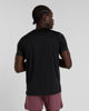Immagine di NEW BALANCE - T-SHIRT MEZZA MANICA ESSENTIALS PRINTED RUN  NERA DA UOMO, MT51206BK