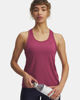 Immagine di UNDER ARMOUR - CANOTTA TECH KNOCKOUT TANK MALVA CON DETTAGLI NERI  DA DONNA, 1389851_0659
