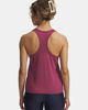 Immagine di UNDER ARMOUR - CANOTTA TECH KNOCKOUT TANK MALVA CON DETTAGLI NERI  DA DONNA, 1389851_0659