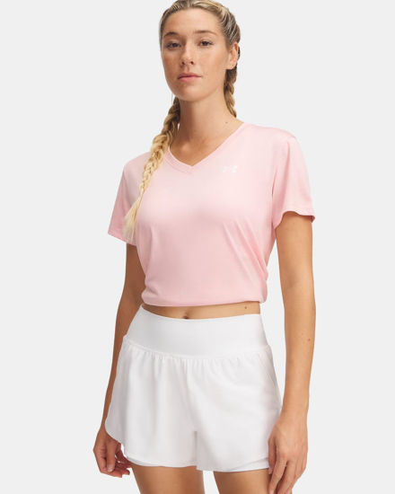 Immagine di UNDER ARMOUR - T-SHIRT MEZZA MANICA TECH SSV ROSA  DA DONNA, 1384227_0647