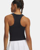 Immagine di UNDER ARMOUR - CANOTTA MOTION HIGH NECK TANK NERA  DA DONNA, 1390367_0001
