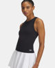 Immagine di UNDER ARMOUR - CANOTTA MOTION HIGH NECK TANK NERA  DA DONNA, 1390367_0001