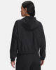 Immagine di UNDER ARMOUR - GIACCA LEGGERA CON CAPPUCCIO FULL ZIP RIVAL WOVEN JKT HD NERA DA DONNA , 6004849_0005