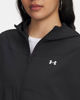Immagine di UNDER ARMOUR - GIACCA LEGGERA CON CAPPUCCIO FULL ZIP RIVAL WOVEN JKT HD NERA DA DONNA , 6004849_0005