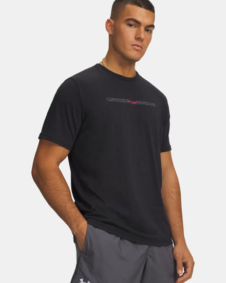 Immagine di UNDER ARMOUR-T-SHIRT MEZZA MANICA UA M BLUR WM SS NERA DA UOMO, 009248_0001