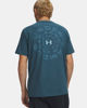 Immagine di UNDER ARMOUR -T-SHIRT MEZZA MANICA UA M BLUR WM SS  VERDE PETROLIO DA UOMO, 6009248_0498