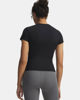 Immagine di UNDER ARMOUR -T-SHIRT MEZZA MANICA UMOTION FITTED SS EMEA NERA DA DONNA, 6012291_0001