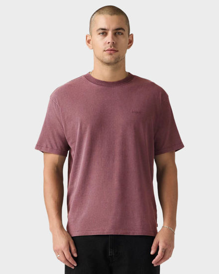 Immagine di LEVI'S - T-SHIRT MEZZA MANICA RED TAB VINTAGE TEE MALVA DA UOMO, A0637_0178
